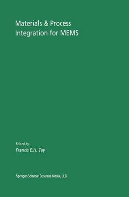 Book cover for Materials & Process Integration for Mems