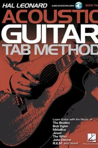 Cover of Hal Leonard Acoustic Guitar Tab Method - Book 2