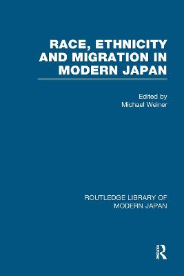 Book cover for Race Ethnicity&Migra in Mod Jap V1