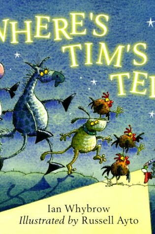 Cover of Where's Tim's Ted?