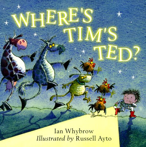 Book cover for Where's Tim's Ted?