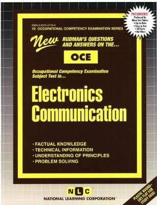 Book cover for ELECTRONICS COMMUNICATION