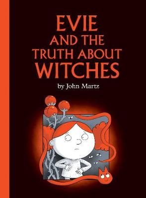 Book cover for Evie and the Truth About Witches