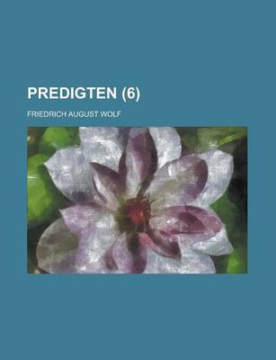 Book cover for Predigten (6 )