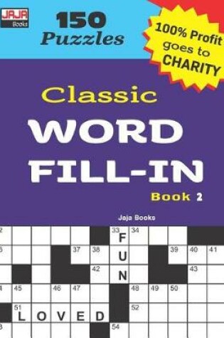 Cover of Classic WORD FILL-IN Book 2