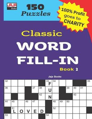 Book cover for Classic WORD FILL-IN Book 2