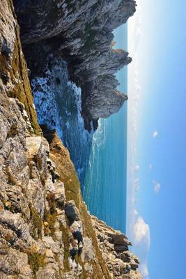 Book cover for The Cliffs at the Cape of Pointe de Pen-Hir, France