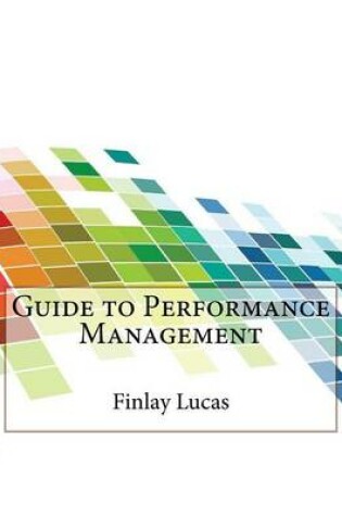 Cover of Guide to Performance Management