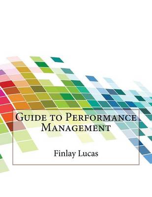 Book cover for Guide to Performance Management