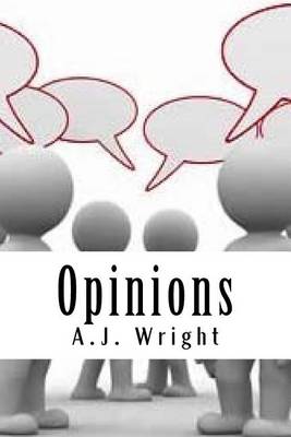 Book cover for Opinions