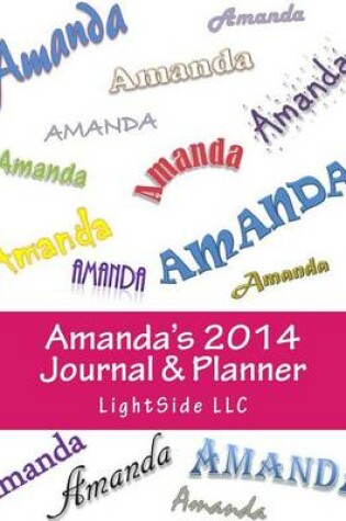 Cover of Amanda's 2014 Journal & Planner