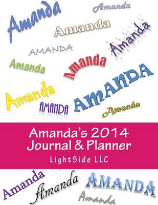 Book cover for Amanda's 2014 Journal & Planner