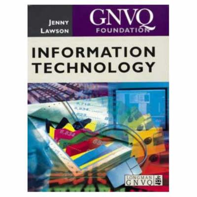 Book cover for Foundation GNVQ Information Technology