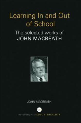 Cover of Learning In and Out of School