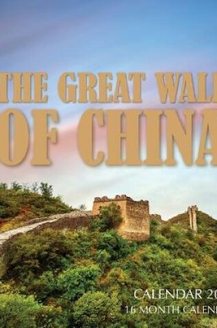 Cover of The Great Wall of China Calendar 2021