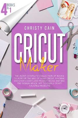 Book cover for Cricut Maker