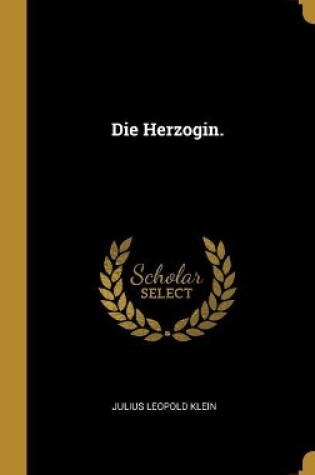 Cover of Die Herzogin.