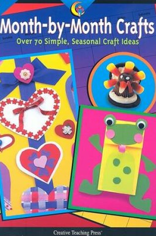 Cover of Month-By-Month Crafts