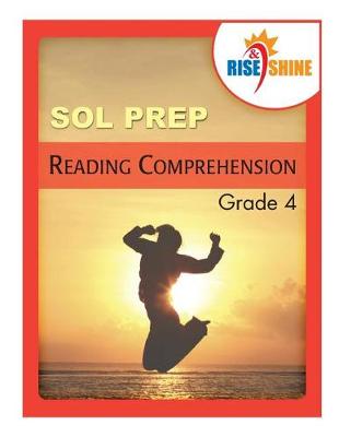 Book cover for Rise & Shine SOL Prep Grade 4 Mathematics