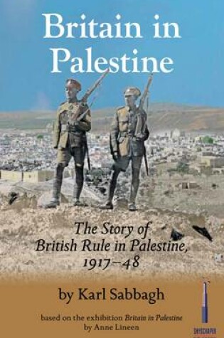 Cover of Britain in Palestine