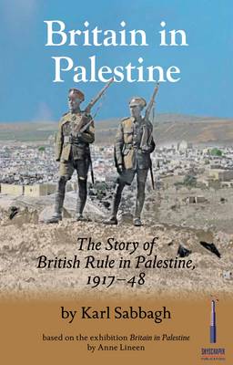 Book cover for Britain in Palestine