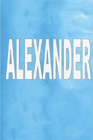 Cover of Alexander