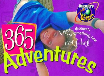 Book cover for 365 Adventures