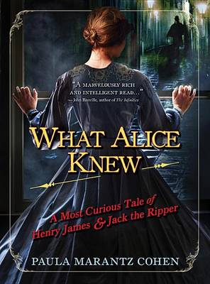 Book cover for What Alice Knew