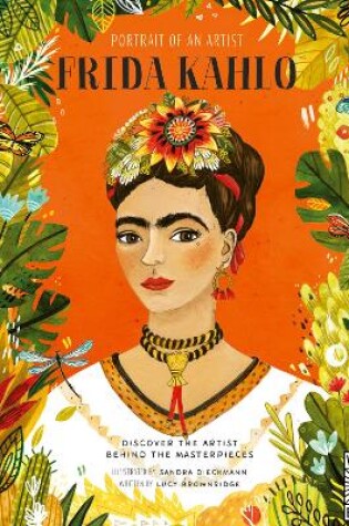 Cover of Portrait of an Artist: Frida Kahlo