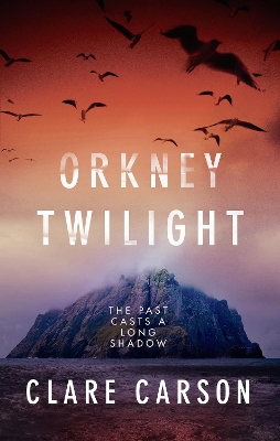 Book cover for Orkney Twilight