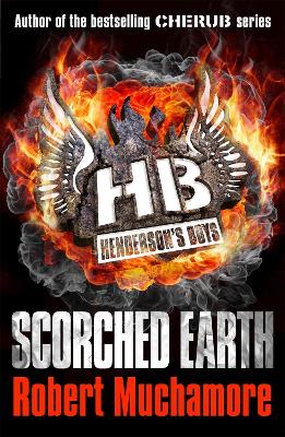 Book cover for Scorched Earth