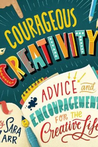 Cover of Courageous Creativity
