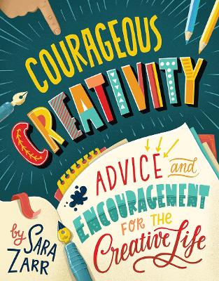 Book cover for Courageous Creativity