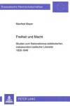 Book cover for Freiheit Und Macht