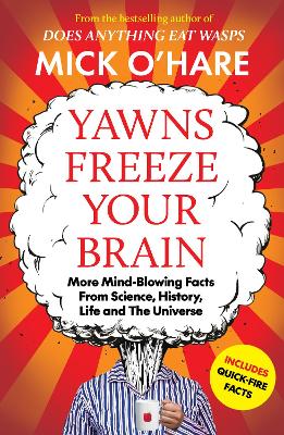 Book cover for Yawns Freeze Your Brain