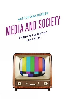 Book cover for Media and Society