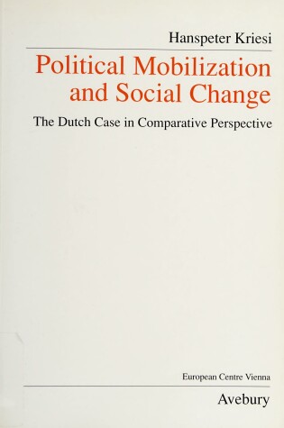 Cover of Political Mobilization and Social Change