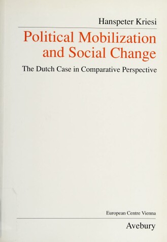 Cover of Political Mobilization and Social Change