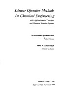 Cover of Linear Operator Methods in Chemical Engineering with Applications to Transport and Reaction Systems