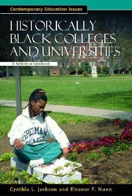 Book cover for Historically Black Colleges and Universities