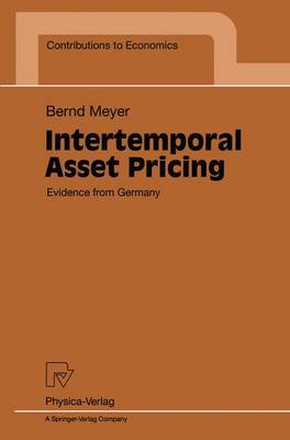 Book cover for Intertemporal Asset Pricing