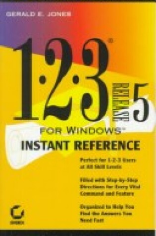 Cover of Lotus 1-2-3 Release X for Windows Instant Reference