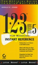 Book cover for Lotus 1-2-3 Release X for Windows Instant Reference