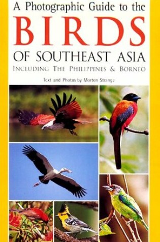 Cover of Field Guide to the Birds of Mainland Southeast Asia