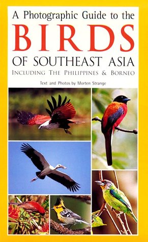 Book cover for Field Guide to the Birds of Mainland Southeast Asia