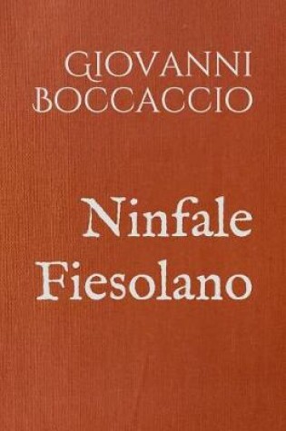 Cover of Ninfale Fiesolano