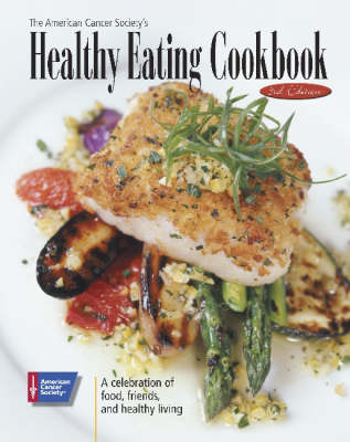 Book cover for American Cancer Society's Healthy Eating Cookbook
