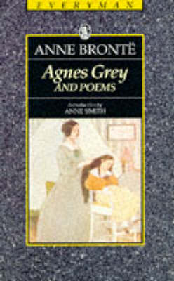 Book cover for Agnes Grey And Poems