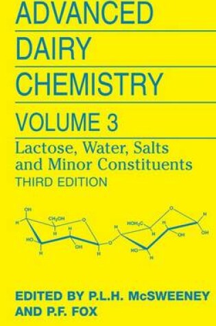 Cover of Advanced Dairy Chemistry