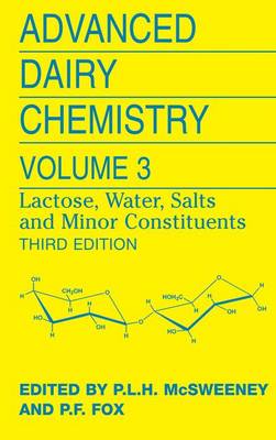 Book cover for Advanced Dairy Chemistry